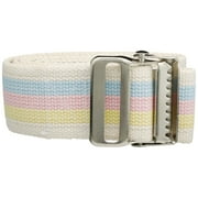 McKesson Gait Belt for Mobility, Transfer Aid for Caregiver - Pastel, 60 in, 1 Ct